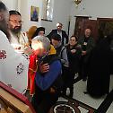 Литургија у Ставропигијалном манастиру у Битољу