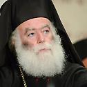 Александријски патријарх посетио руинирану цркву Светог Ђорђа