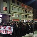 Ten thousands citizens of Pljevlja in the 18th procession 