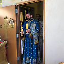 Monastery Slava Celebrated at the Meeting of the Lord Monastery in Escondido