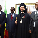 Metropolitan Brazzaville received highest honorific decoration from Congolese authorities