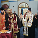  Епископи Милутин и Лаврентије служили помен Десанки Максимовић