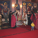  Навечерје празника светог мученика Трифуна у Карловцу