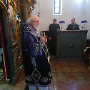 Архијерејска Литургија на Сретење у манастиру Војловици