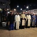  Молебан подршке правосланој браћи у Црној Гори одржан у Смедеревској Паланци 