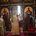 Архијерејска литургија у Сопоту 