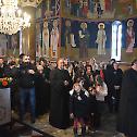 Архијерејска литургија у Сопоту 