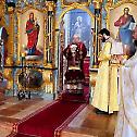 Архијерејска Литургија у манастиру Грабовцу