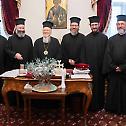 Васељенски патријарх позвао Кипарског архиепископа да саслужује у Недељу Православља