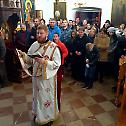 Владика Методије богослужио у Цетињском манастиру