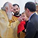 Serbian Patriarch Irinej celebrates in Miami