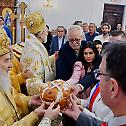 Патријарх српски г. Иринеј богослужио у Мајамију