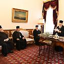The Ecumenical Patriarch welcomed the Archbishop of Cyprus
