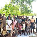 Мисионарска посета Замбијске митрополије реци Замбези