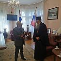 Владика славонски посетио руског амбасадора