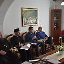 Седница Одбора за изградњу Епархијског центра у Босанском Петровцу