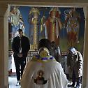 Крстопоклона недеља у манастиру Рмњу
