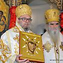 Митрополит Амфилохије и епископ Лукијан богослужили у Цетињском манастиру