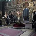 Исповест свештенства и aрхијерејска Литургија у Панчеву