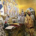 Patriarchal Liturgy in the church of Saint Sava in Vracar