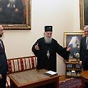 Patriarch receives President of the National Assembly of Armenia