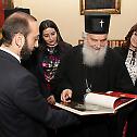 Патријарх примио Председника Парламентa Јерменије