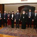 Patriarch receives President of the National Assembly of Armenia