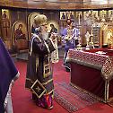 Литургија пређеосвећених дарова у храму Светог Марка