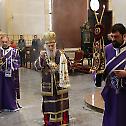 Литургија пређеосвећених дарова у храму Светог Марка