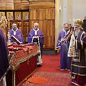 The Liturgy of the Presanctified Gifts in the church of Saint Mark