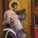 The Liturgy of the Presanctified Gifts in the church of Saint Mark