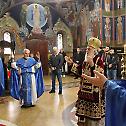 Патријарх богослужио у цркви Светог архангела Гаврила 