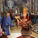 Патријарх богослужио у цркви Светог архангела Гаврила 