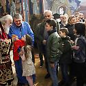 Patriarch celebrated in Saint Gabriel the Archangel church