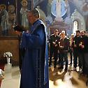 Patriarch celebrated in Saint Gabriel the Archangel church