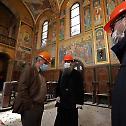 The Mayor of Zagreb visited the Orthodox Cathedral
