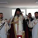 Епископ Исихије освештао Светосавски дом у Будисави
