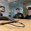 Patriarch Irinej visits the Atlantic Council in Washington