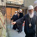 Serbian Patriarch Irinej arrived to New York