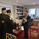 Патријарх посетио рабина Артура Шнајера у Њујорку