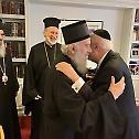 Serbian Patriarch visits Rabbi Arthur Schneier in New York