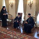 Meeting with Archbishop Elpidophoros
