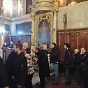 Вечерње праштања у Саборном храму у Новом Саду