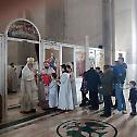  Епископ Милутин у Недељу праштању служио у Саборном храму