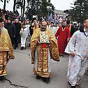 Епископ Јоаникије предводио литију у Никшићу