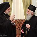 Meeting with Archbishop Elpidophoros