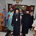 Архиепископ Јован богослужио у манастиру Светог Јована Залтоуста