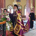 Consecration ceremony of St. Catherine’s Chapel by Patriarch of Alexandria
