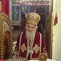 Serbian Patriarch celebrated Liturgy in Vavedenje Monastery, Belgrade