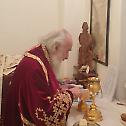 Serbian Patriarch celebrated Liturgy in Vavedenje Monastery, Belgrade
